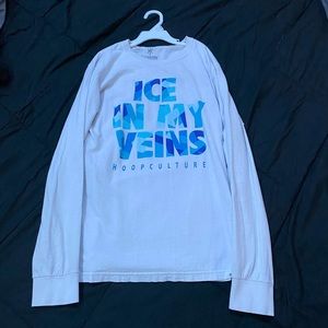 Men’s ‘Ice In My Veins’ HoopCulture T-Shirt